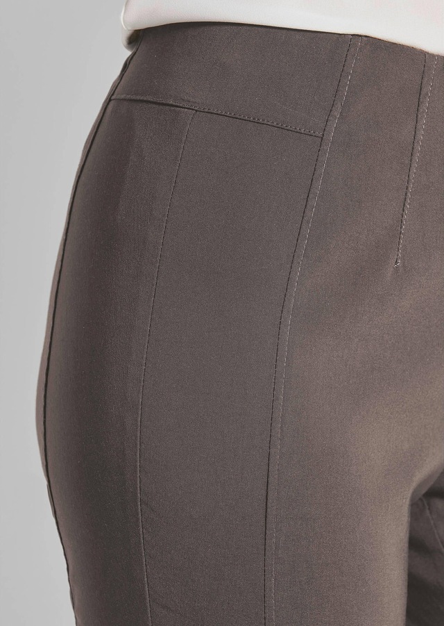 GOLDNER Schlupfhose »Schlupfhose LOUISA mit Steppnähten« Superelastisch