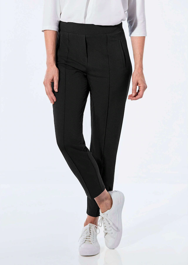 GOLDNER Schlupfhose »Kurzgröße Elegante 7/8-Schlupfhose SARA« Ohne