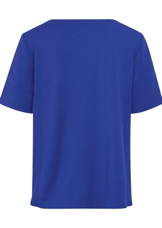 GOLDNER Langarm-Poloshirt »Kurzgröße Zipfelshirt« Ohne