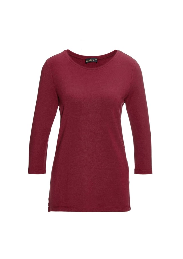 GOLDNER 3/4-Arm-Shirt »Kurzgröße Kombifreundliches Shirt mit ¾ Arm« Ohne