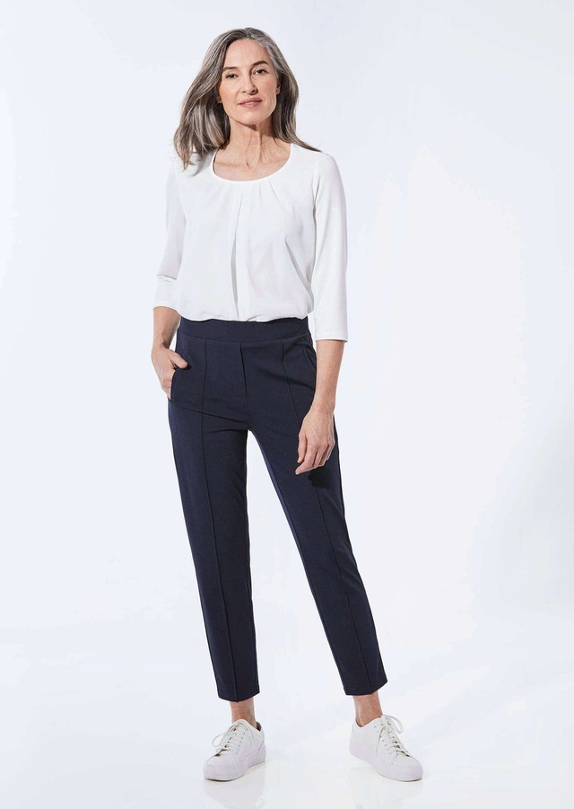 GOLDNER Schlupfhose »Kurzgröße Elegante 7/8-Schlupfhose SARA« Ohne