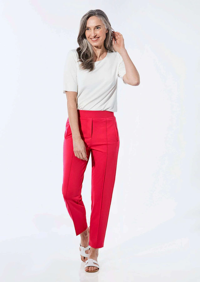 GOLDNER Schlupfhose »Kurzgröße Elegante 7/8-Schlupfhose SARA« Ohne