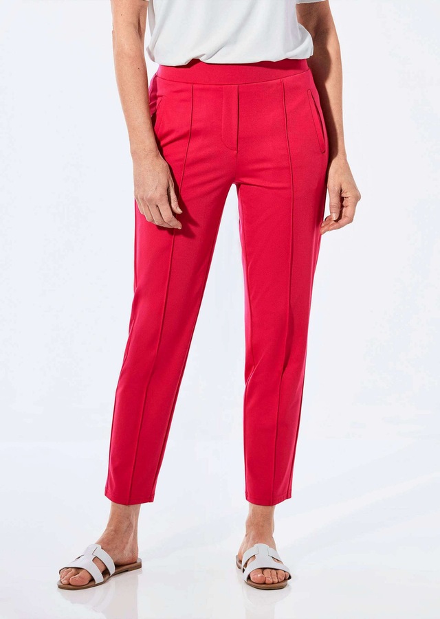 GOLDNER Schlupfhose »Kurzgröße Elegante 7/8-Schlupfhose SARA« Ohne