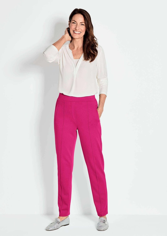 GOLDNER Schlupfhose »Kurzgröße Elegante 7/8-Schlupfhose SARA« Ohne