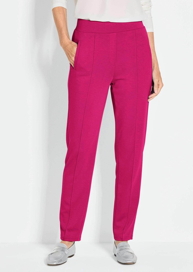 GOLDNER Schlupfhose »Kurzgröße Elegante 7/8-Schlupfhose SARA« Ohne