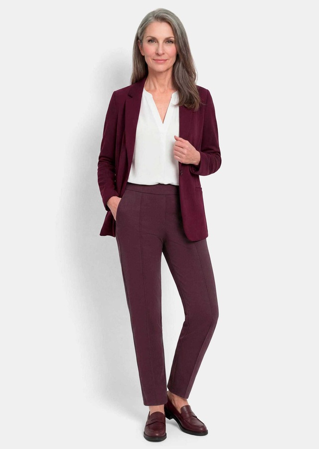 GOLDNER Schlupfhose »Kurzgröße Elegante 7/8-Schlupfhose SARA« Ohne