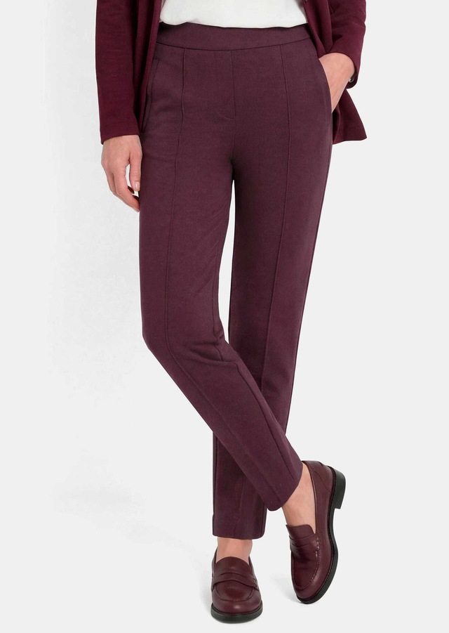 GOLDNER Schlupfhose »Kurzgröße Elegante 7/8-Schlupfhose SARA« Ohne