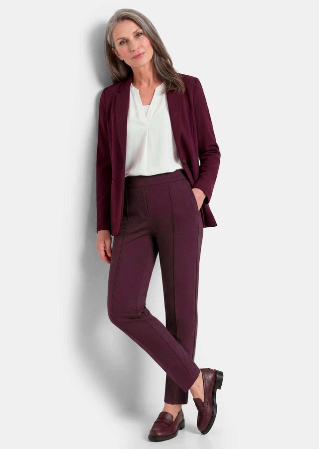 GOLDNER Schlupfhose »Kurzgröße Elegante 7/8-Schlupfhose SARA« Ohne