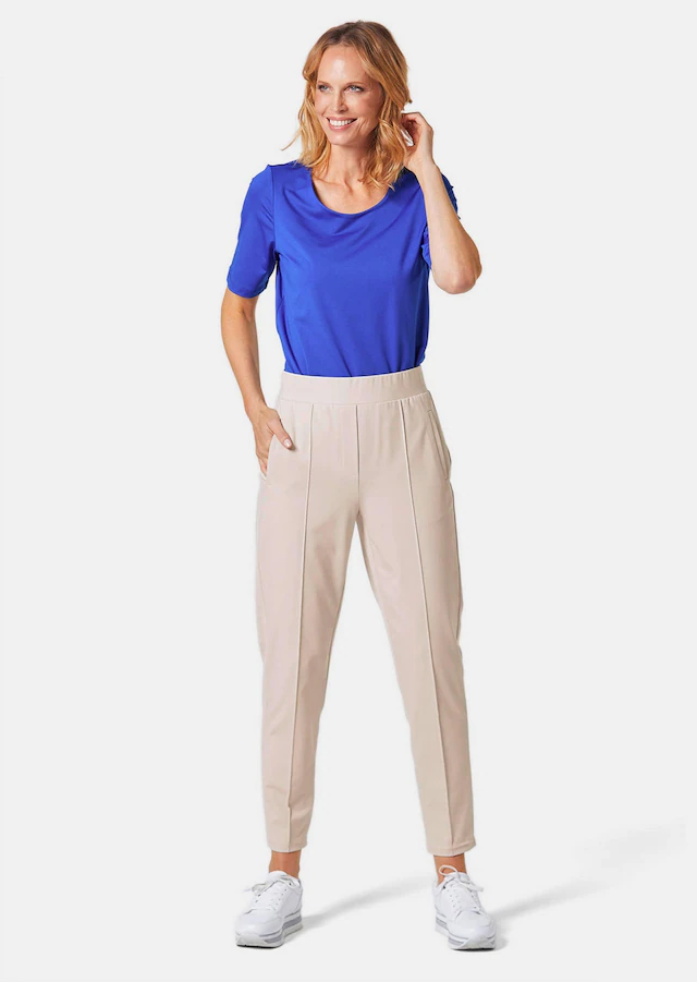 GOLDNER Schlupfhose »Kurzgröße Elegante 7/8-Schlupfhose SARA« Ohne