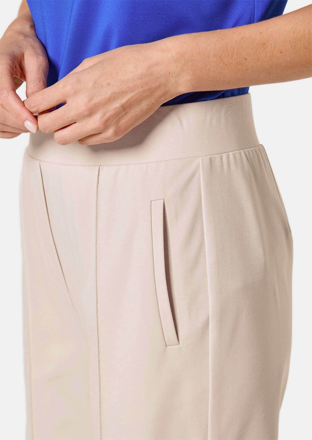 GOLDNER Schlupfhose »Kurzgröße Elegante 7/8-Schlupfhose SARA« Ohne