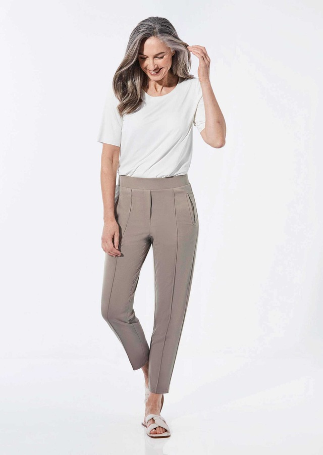 GOLDNER Schlupfhose »Kurzgröße Elegante 7/8-Schlupfhose SARA« Ohne