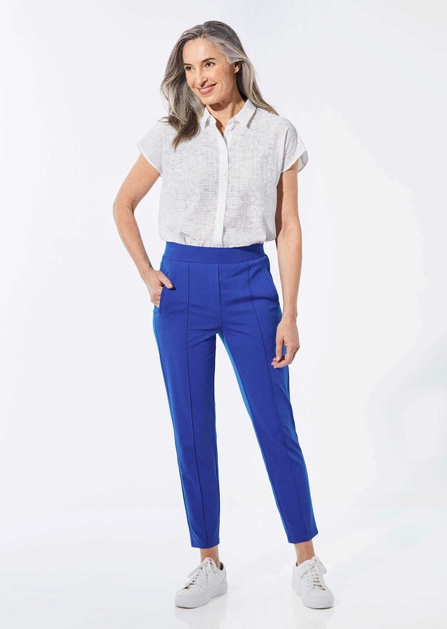 GOLDNER Schlupfhose »Kurzgröße Elegante 7/8-Schlupfhose SARA« Ohne