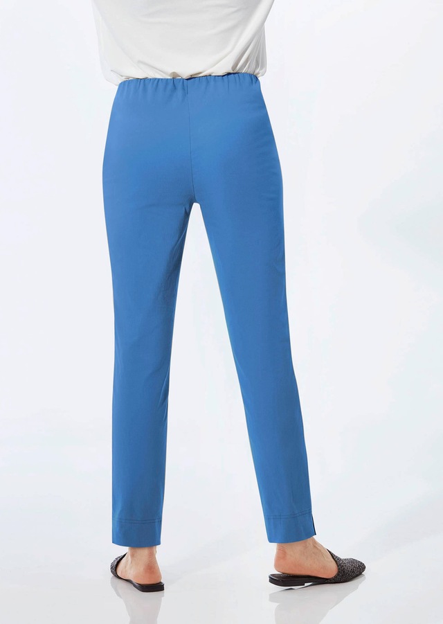 GOLDNER 2-in-1-Hose »Kurzgröße Schlupfhose LOUISA mit Steppnähten« Ohne
