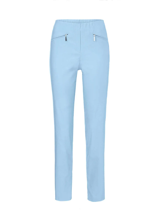 GOLDNER 2-in-1-Hose »Kurzgröße Schlupfhose LOUISA mit Steppnähten« Ohne