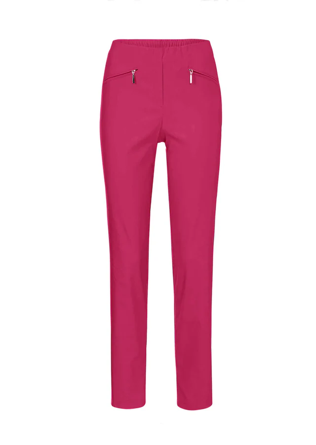 GOLDNER 2-in-1-Hose »Kurzgröße Schlupfhose LOUISA mit Steppnähten« Ohne