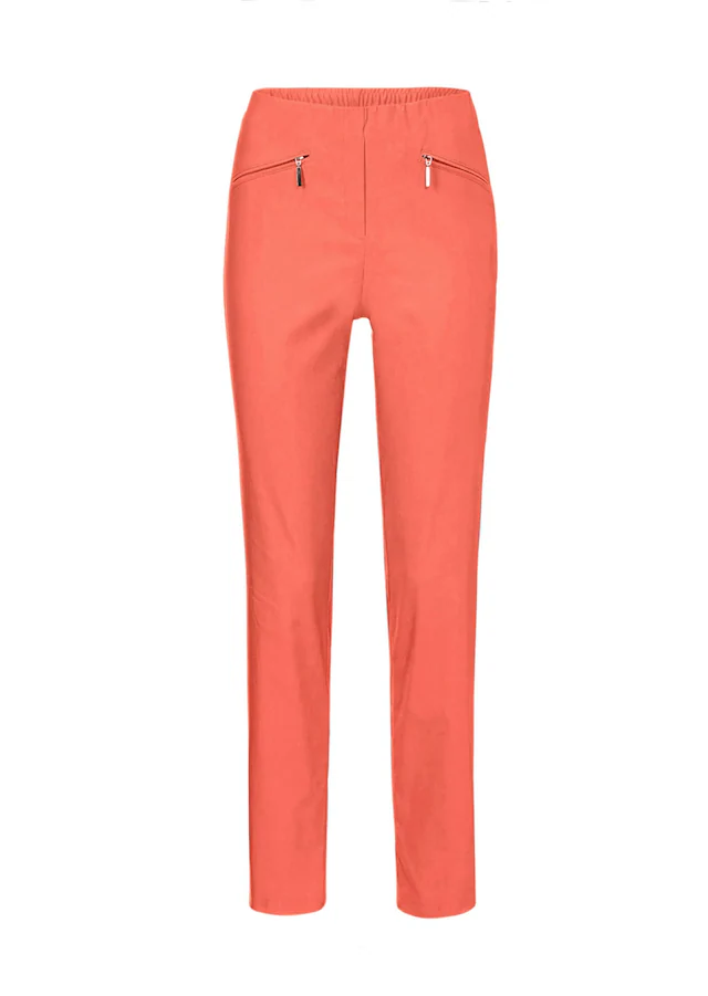 GOLDNER 2-in-1-Hose »Kurzgröße Schlupfhose LOUISA mit Steppnähten« Ohne