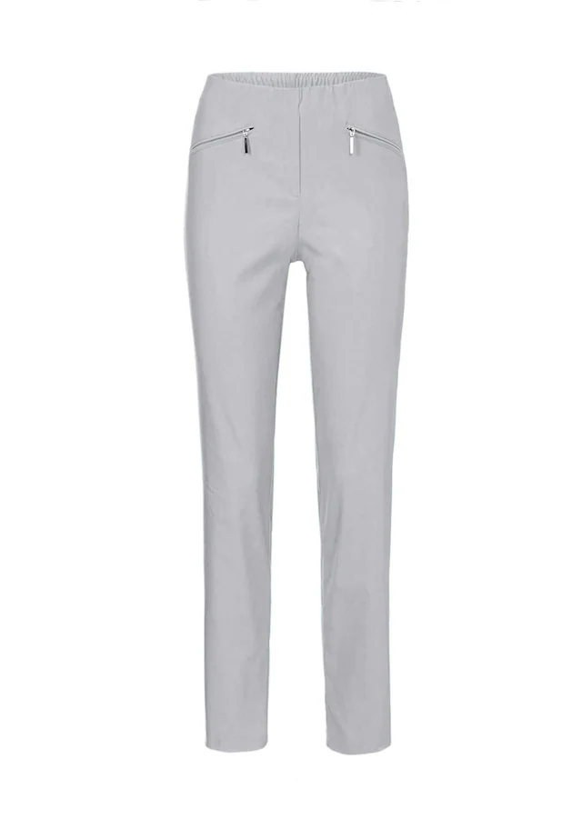 GOLDNER 2-in-1-Hose »Kurzgröße Schlupfhose LOUISA mit Steppnähten« Ohne