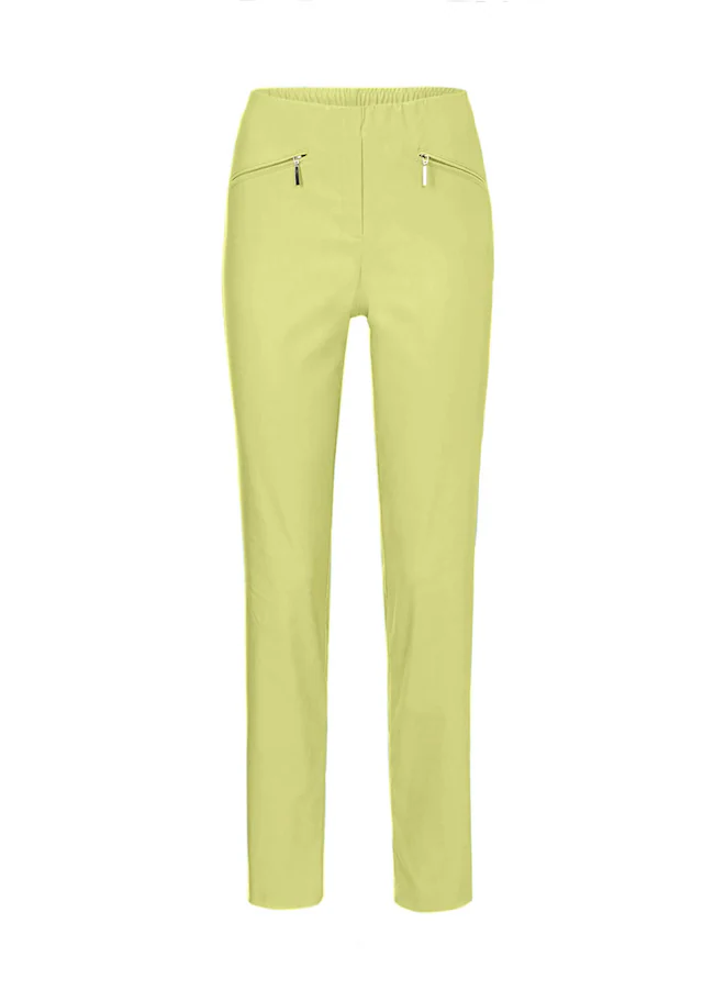 GOLDNER 2-in-1-Hose »Kurzgröße Schlupfhose LOUISA mit Steppnähten« Ohne