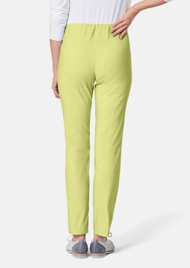 GOLDNER 2-in-1-Hose »Kurzgröße Schlupfhose LOUISA mit Steppnähten« Ohne