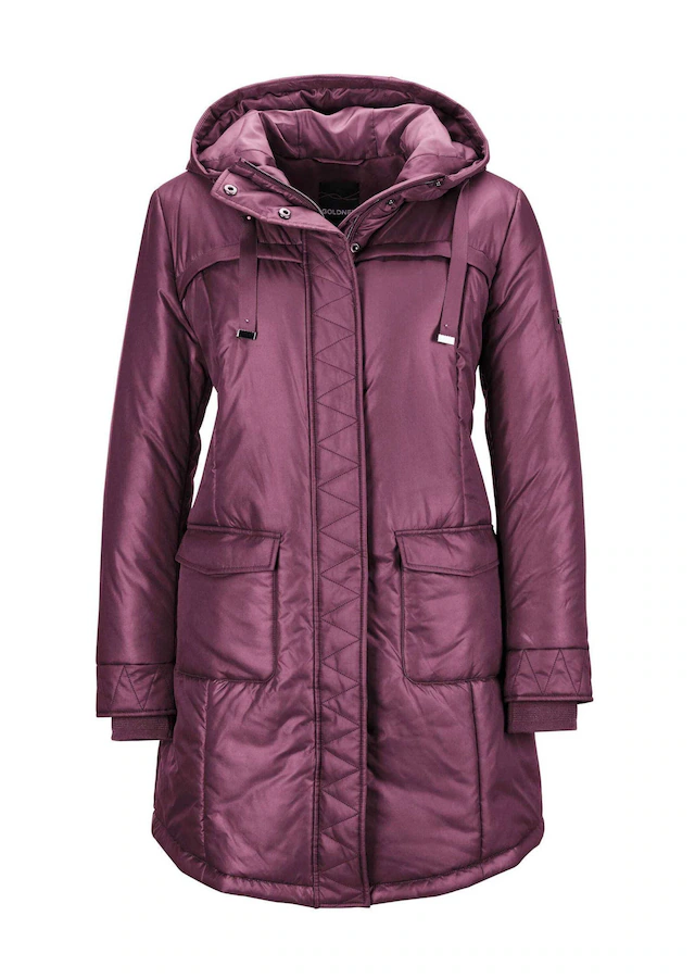 GOLDNER Winterjacke »Anorak« Gehschlitz