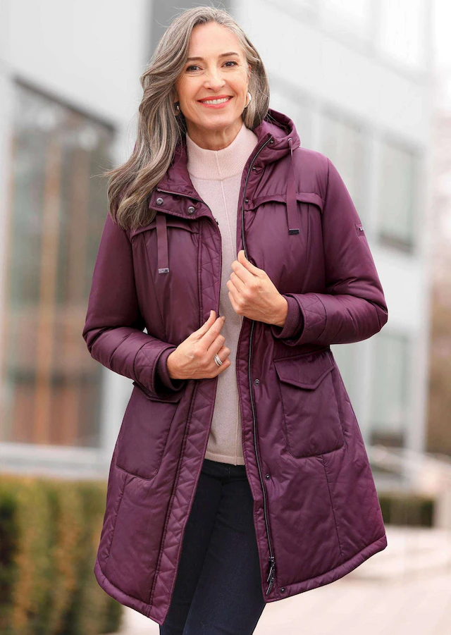 GOLDNER Winterjacke »Anorak« Gehschlitz
