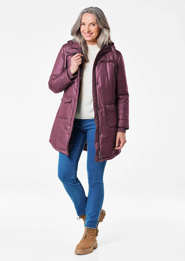 GOLDNER Winterjacke »Anorak« Gehschlitz