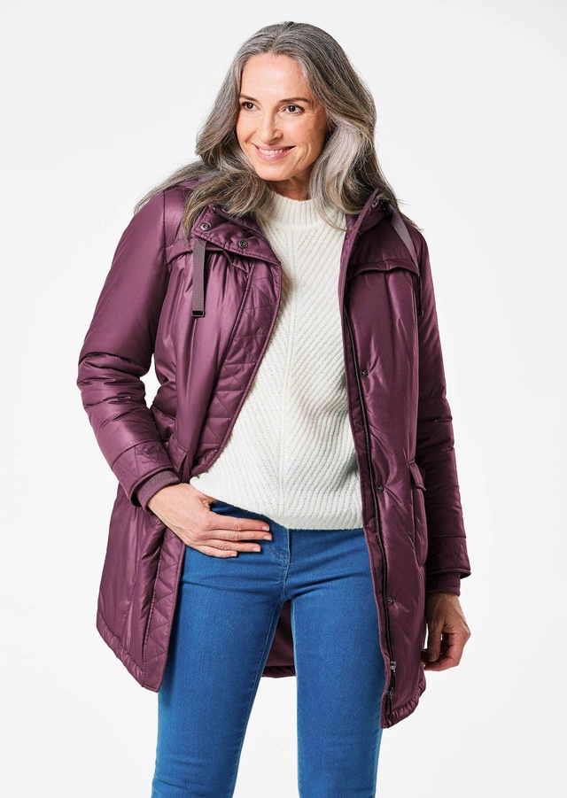 GOLDNER Winterjacke »Anorak« Gehschlitz