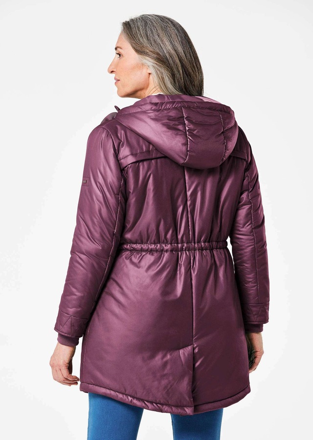 GOLDNER Winterjacke »Anorak« Gehschlitz