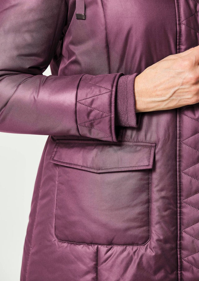 GOLDNER Winterjacke »Anorak« Gehschlitz