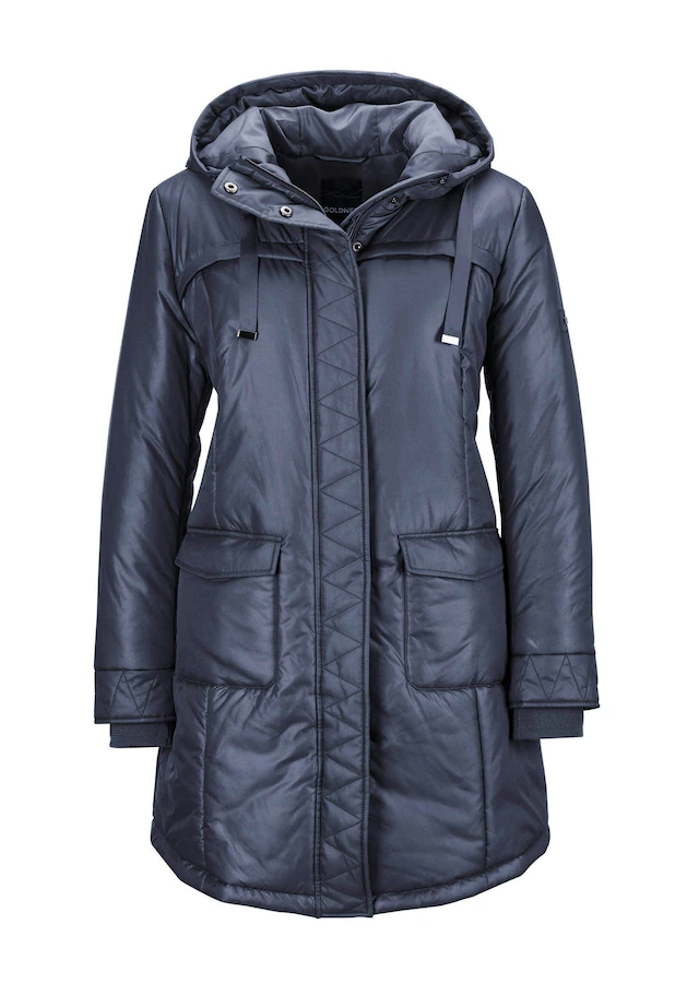 GOLDNER Winterjacke »Anorak« Gehschlitz