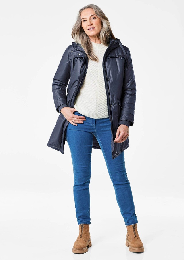GOLDNER Winterjacke »Anorak« Gehschlitz