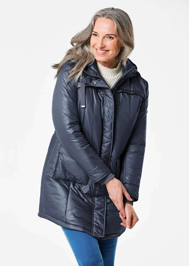 GOLDNER Winterjacke »Anorak« Gehschlitz