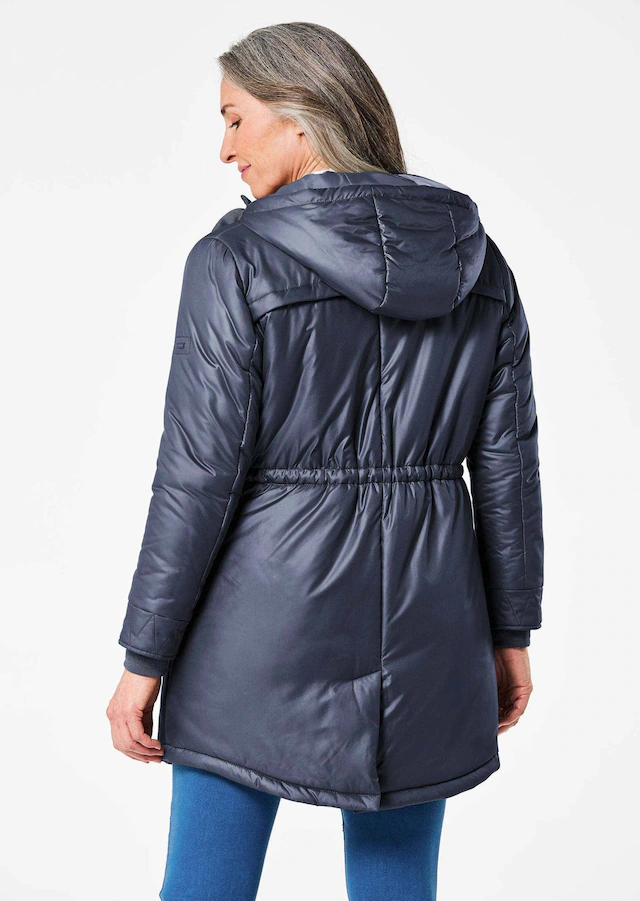 GOLDNER Winterjacke »Anorak« Gehschlitz