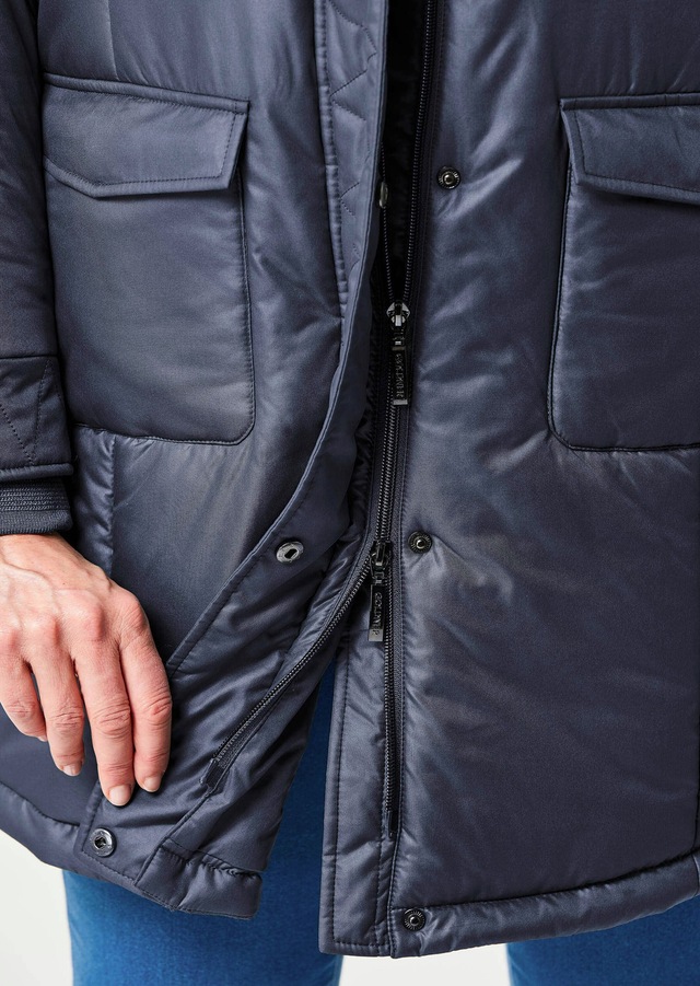 GOLDNER Winterjacke »Anorak« Gehschlitz