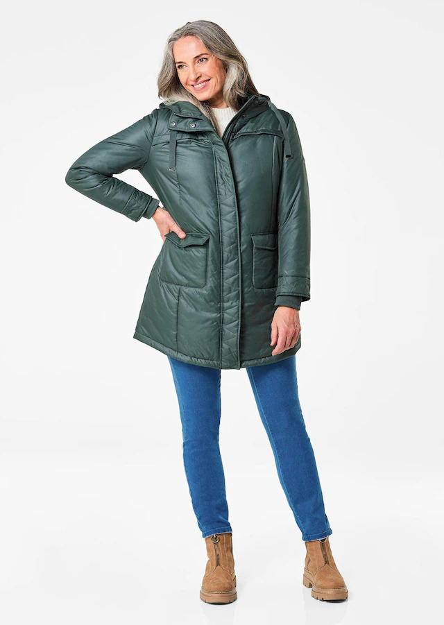 GOLDNER Winterjacke »Anorak« Gehschlitz