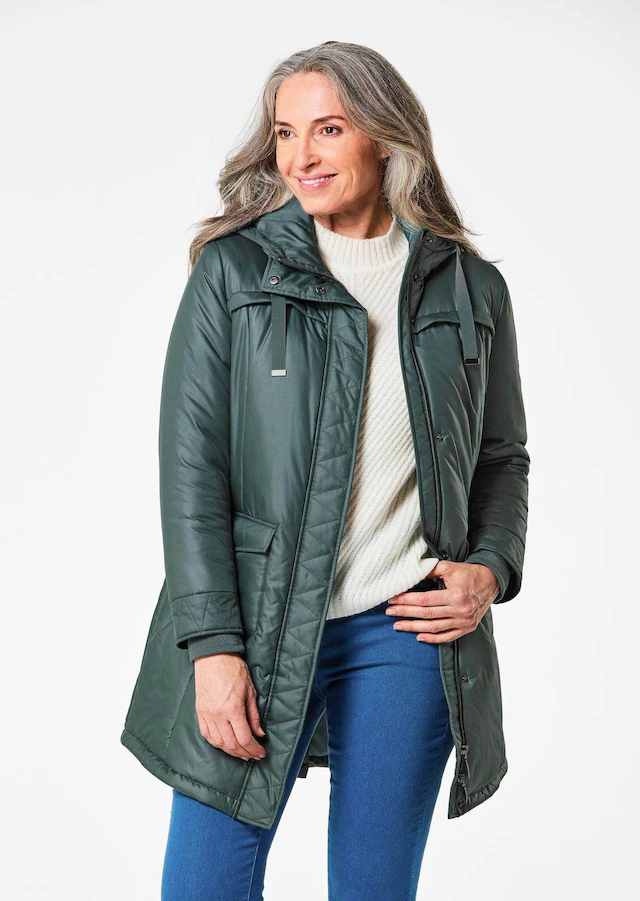 GOLDNER Winterjacke »Anorak« Gehschlitz