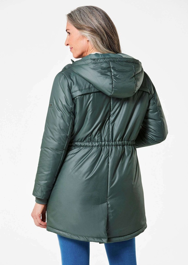 GOLDNER Winterjacke »Anorak« Gehschlitz