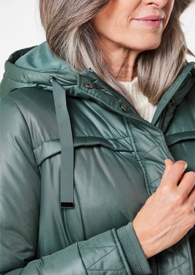 GOLDNER Winterjacke »Anorak« Gehschlitz