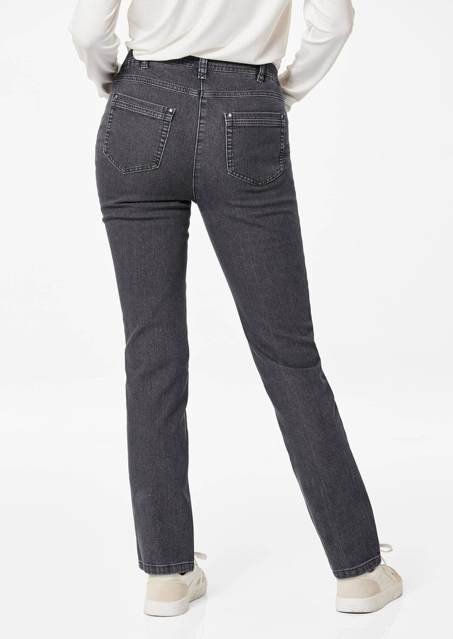 GOLDNER Regular-fit-Jeans »Denimhose mit Stretchkomfort« Ohne