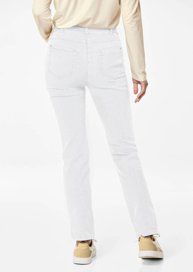 GOLDNER Regular-fit-Jeans »Denimhose mit Stretchkomfort« Ohne