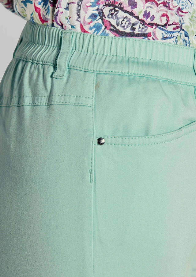 GOLDNER Schlupfhose »Baumwollhose mit Dehnbund« keine/nicht relevant