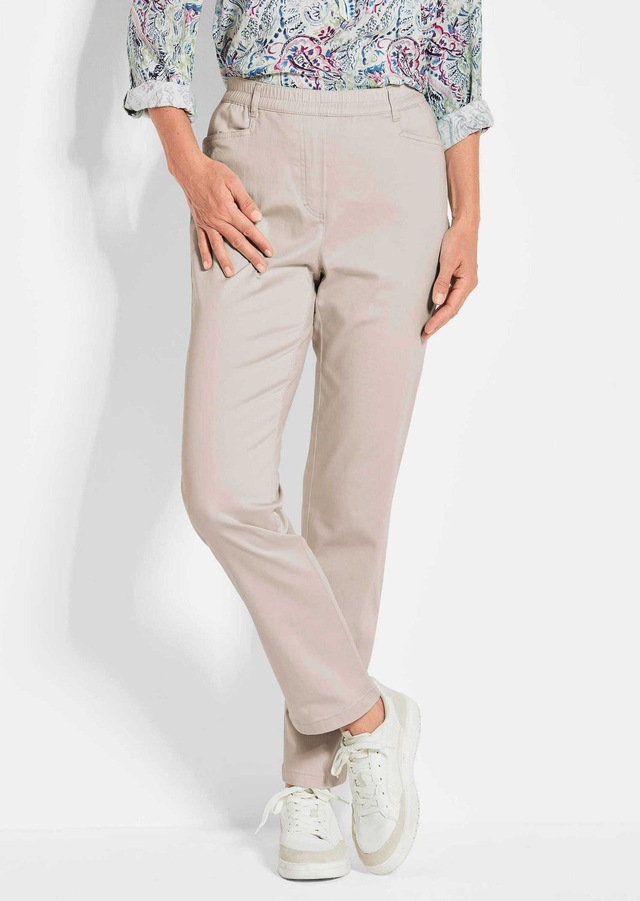 GOLDNER Schlupfhose »Baumwollhose mit Dehnbund« keine/nicht relevant