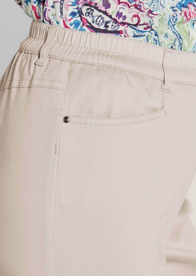 GOLDNER Schlupfhose »Baumwollhose mit Dehnbund« keine/nicht relevant