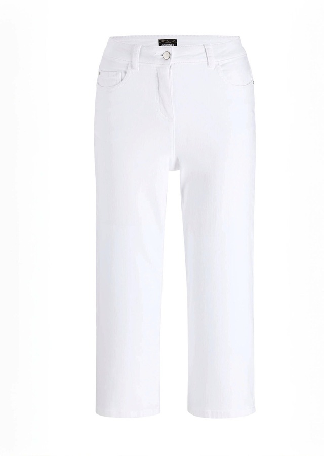 GOLDNER 2-in-1-Hose »Bequeme Culotte in verkürzter Länge« Ohne