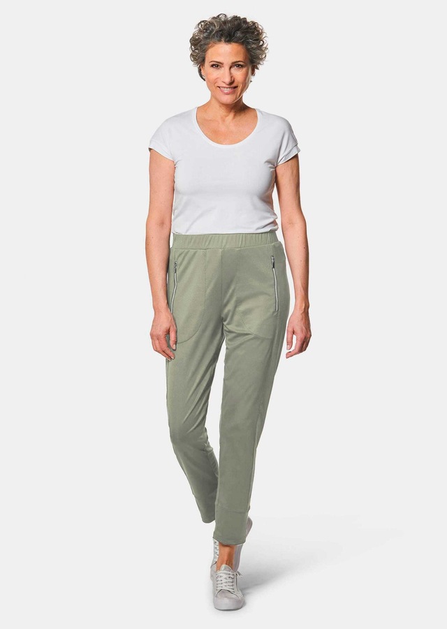 GOLDNER 2-in-1-Hose »Kurzgröße Jogpant« Ohne