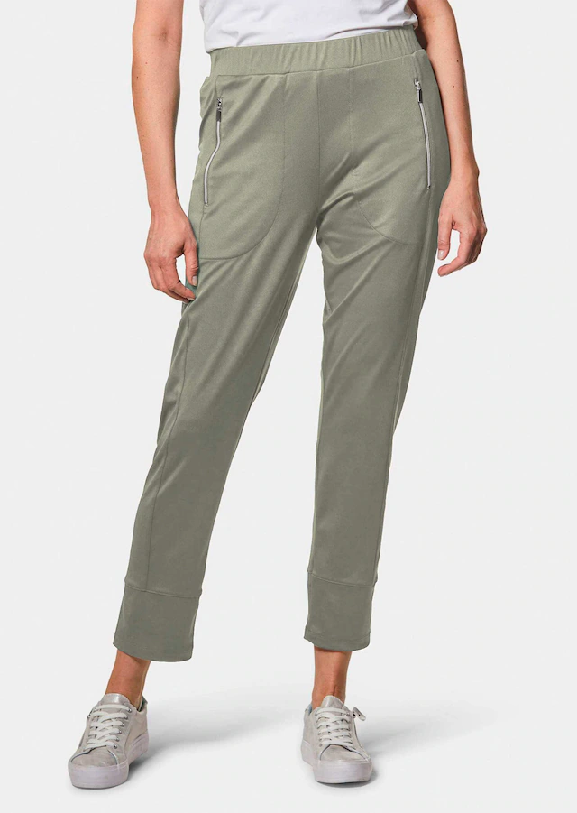 GOLDNER 2-in-1-Hose »Kurzgröße Jogpant« Ohne