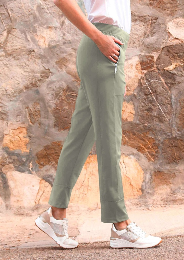 GOLDNER 2-in-1-Hose »Kurzgröße Jogpant« Ohne
