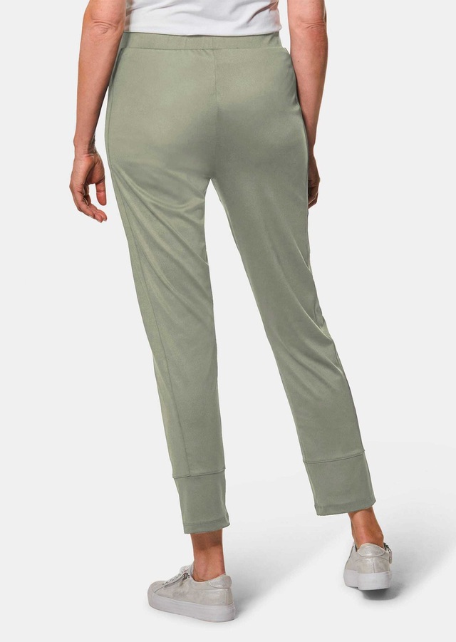 GOLDNER 2-in-1-Hose »Kurzgröße Jogpant« Ohne