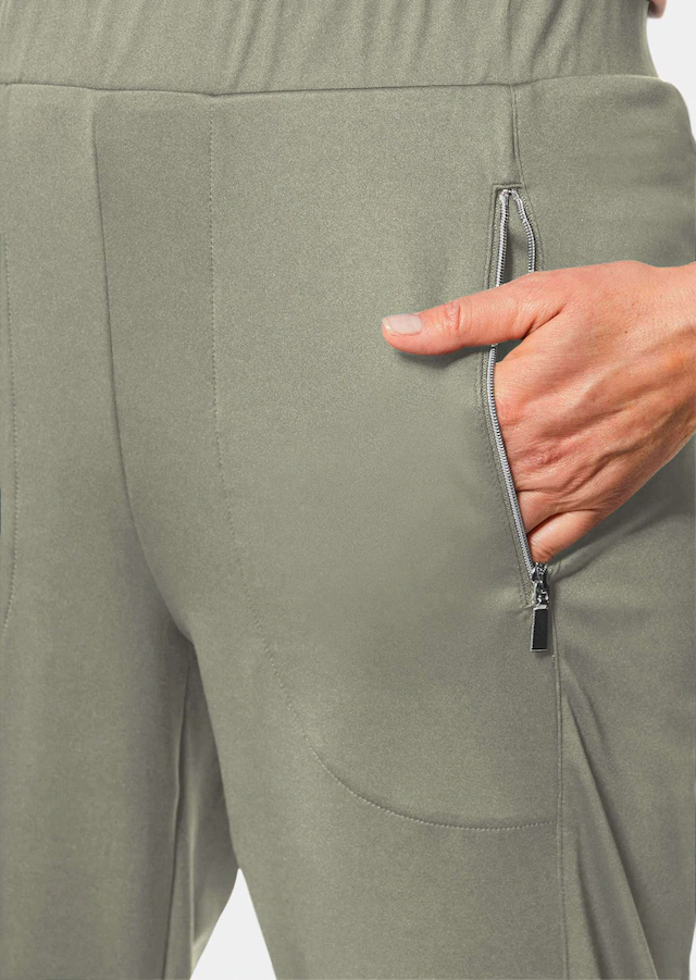GOLDNER 2-in-1-Hose »Kurzgröße Jogpant« Ohne