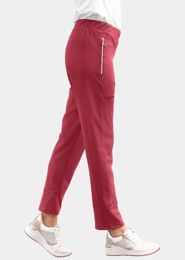 GOLDNER 2-in-1-Hose »Kurzgröße Jogpant« Ohne